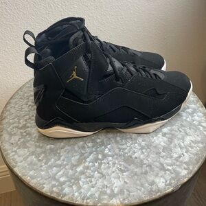 Air Jordan True Flight 'Black' Mens 10.5
